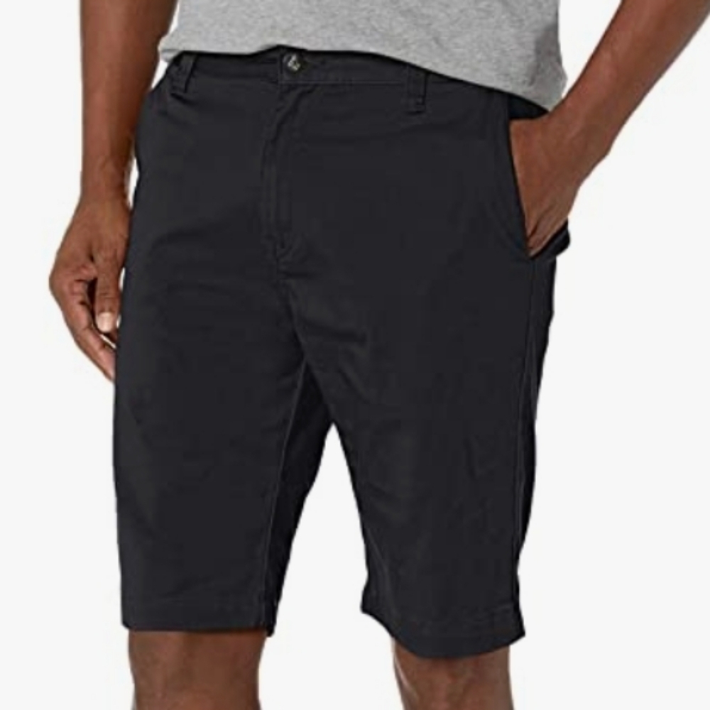 Volcom Men's Vmonty Stretch Chino Short in Black Size 30